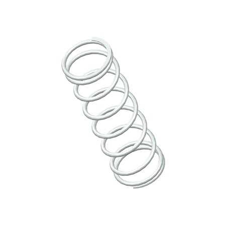Approved Vendor Compression Spring, O= .453, L= 1.50, W= .037 G709966086